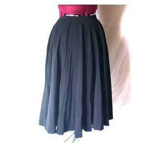 Vintage Classiques Entier black skirt